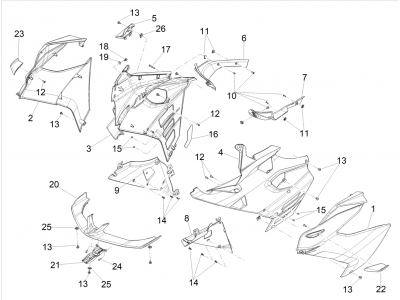 Καρίνα πλαϊνή